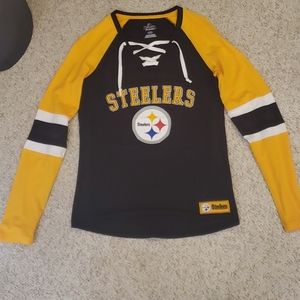 Steelers long sleeve shirt-NWOT